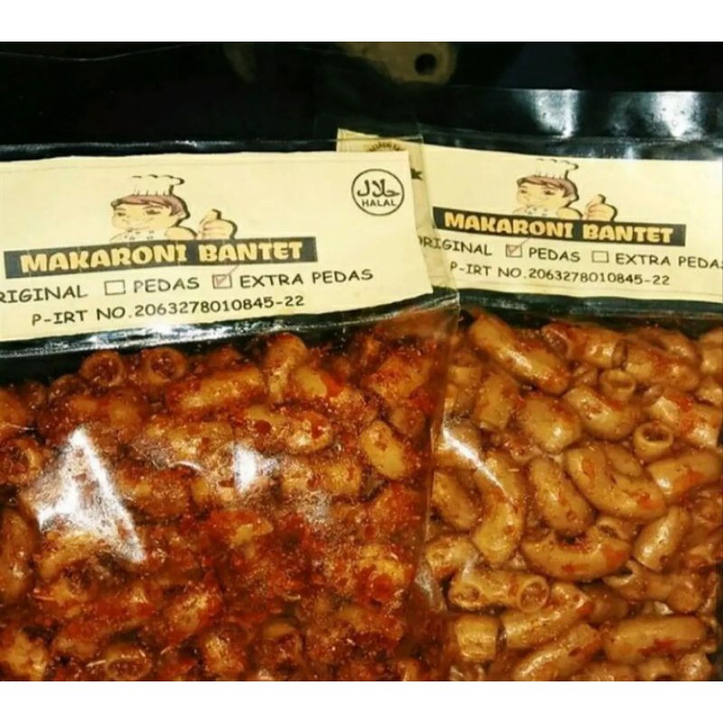 

Makaroni bantat&kriwil isi 6pcs