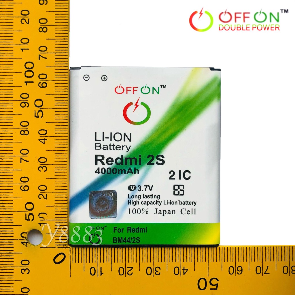 Baterai Doublepower Redmi 2 / 2s Battery BM 44 Double Power Batre BM44 Doublepower