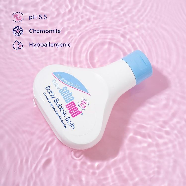 Sebamed Bubble Bath - (200 ml)