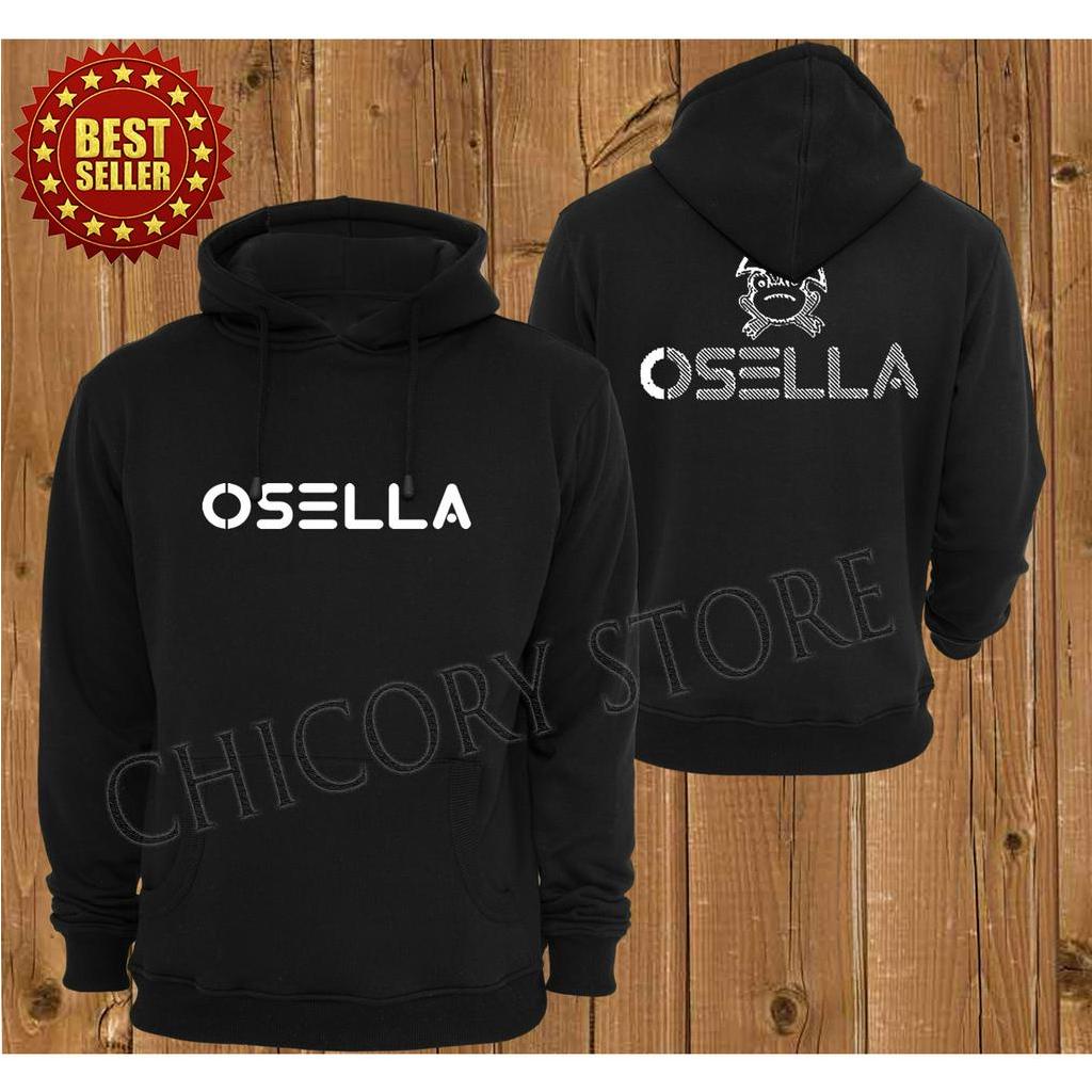 Jaket Sweater Hoodie OSELLA Keren Pria & Wanita
