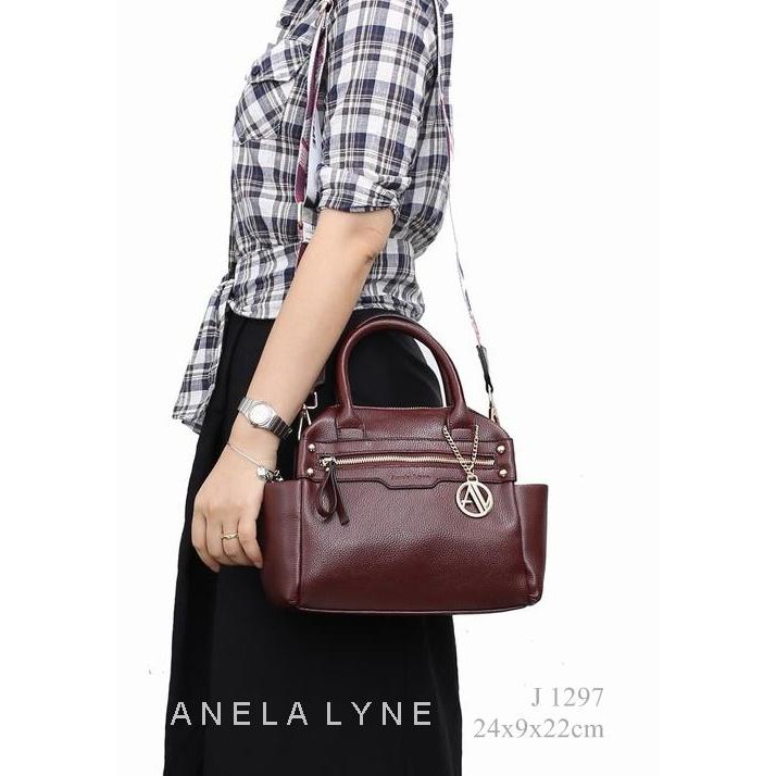 ANELA LYNE ADOLFA SACTHEL HAND BAG 1297#A036 ORIGINAL