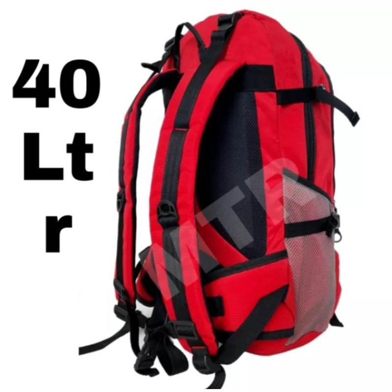 TAS RANSEL PRIA WANITA 40LTR,MERK ELBRUS ORIGINAL, MURAH MERIAH BERKUALITAS,BONUS RAINCOVER