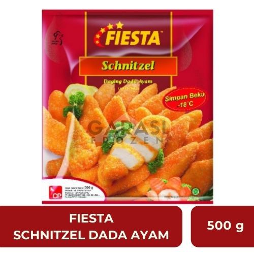 

FIESTA schnitzel nugget dada ayam 500 gr - frozen food