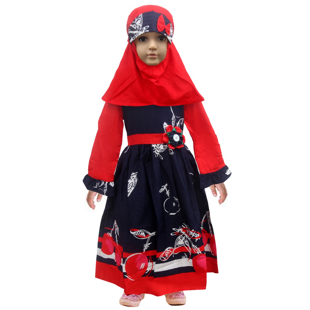 Two Mix Baju Anak  Perempuan  Pakaian Anak Perempuan  