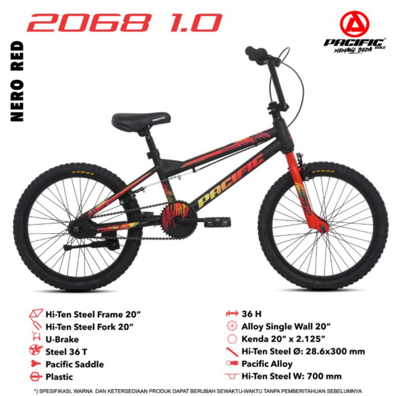 Sepeda BMX Pacific 2068 20inch