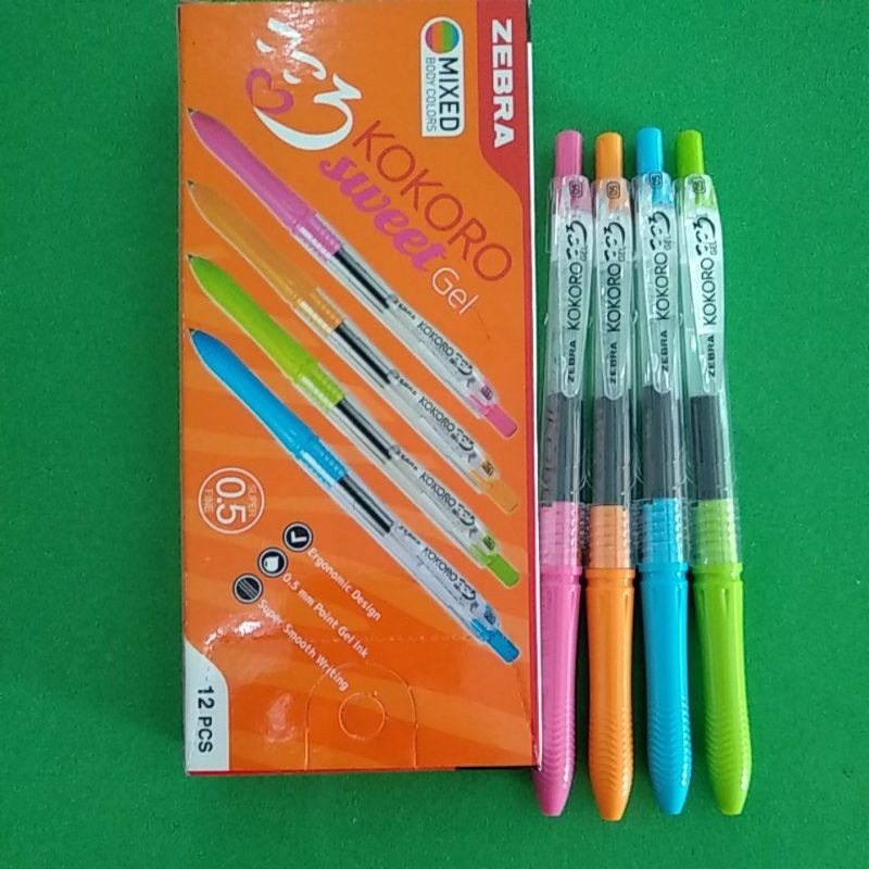 

Pulpen Kokoro Sweet gel