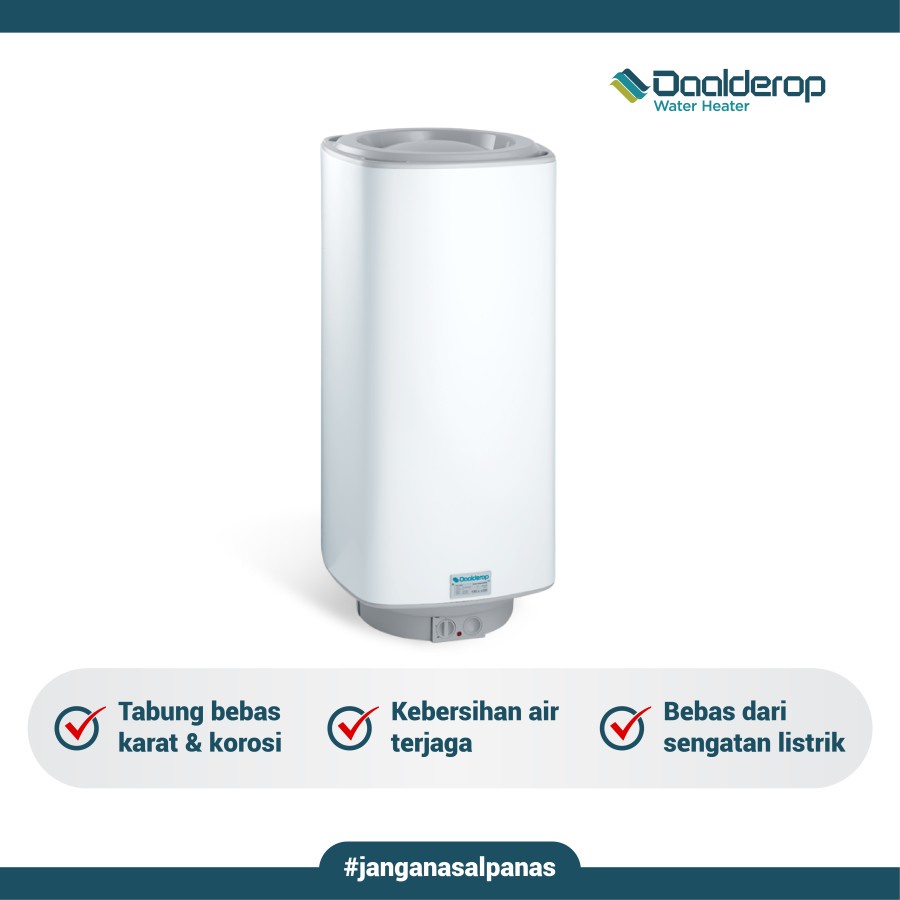 Daalderop Water Heater 120 Liter 1000 Watt Pemanas Air Listrik