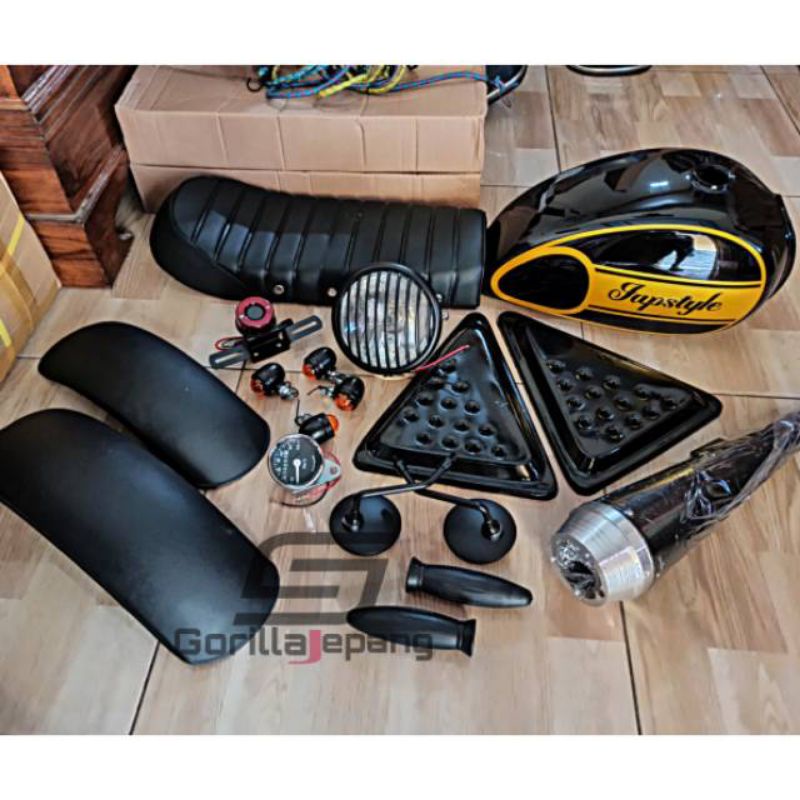 paket body japstyle custom PNP Thunder