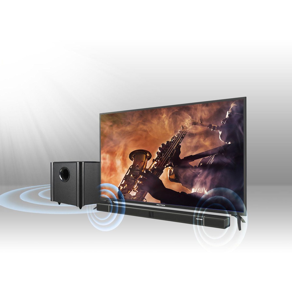 TV LED POLYTRON PLD 32BV1558 DIGITAL SOUND BAR