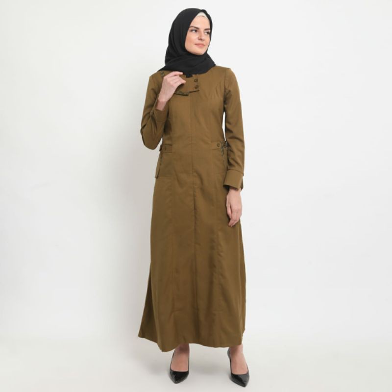 Gamis Pemda /gamis dinas /Pemda seragam dinas /Pemda seragam khaki/ seragam ASN baju PNS