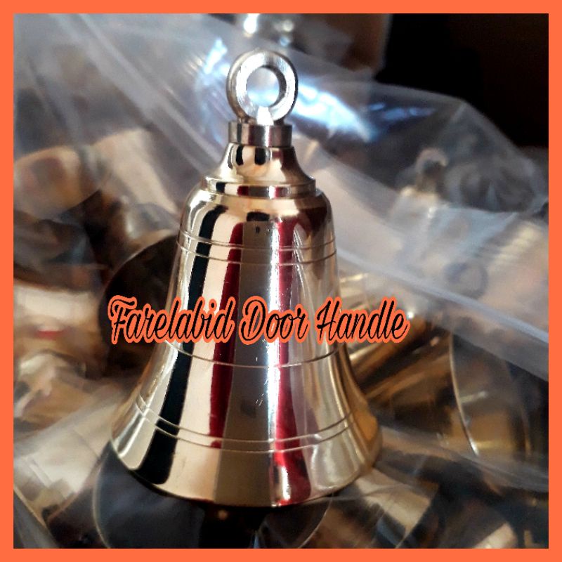 Lonceng Bel Krincing Kuningan Pendaki Gunung Hewan Peliharaan Klintingan Krincingan Kelintingan Keri