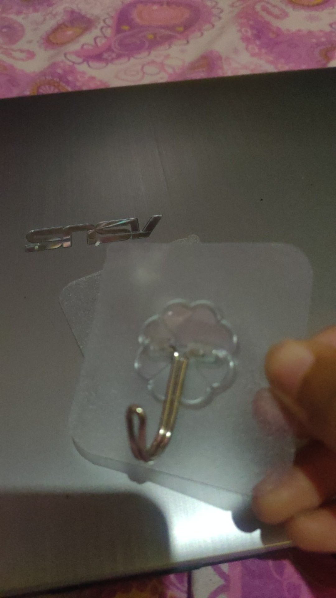 Hook Hanger Pengait Berkualitas Cukup Ditempel Merekat Kuat, Hook Gantungan Baju, Handuk, Serbaguna