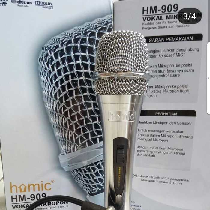 Mic homic body besi 909