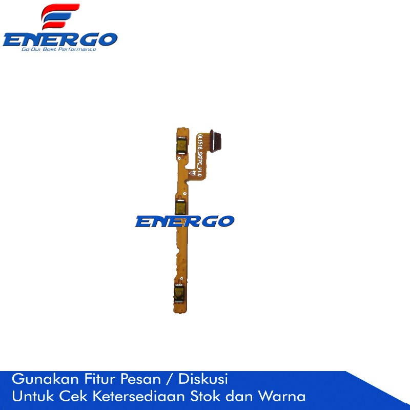 FLEXI ASUS ZENFONE 4 MAX PRO ZC554KL ON/OFF + VOLUME ORIGINAL