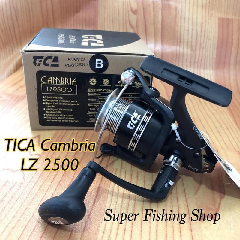 Reel TiCa Cambria LZ 2500