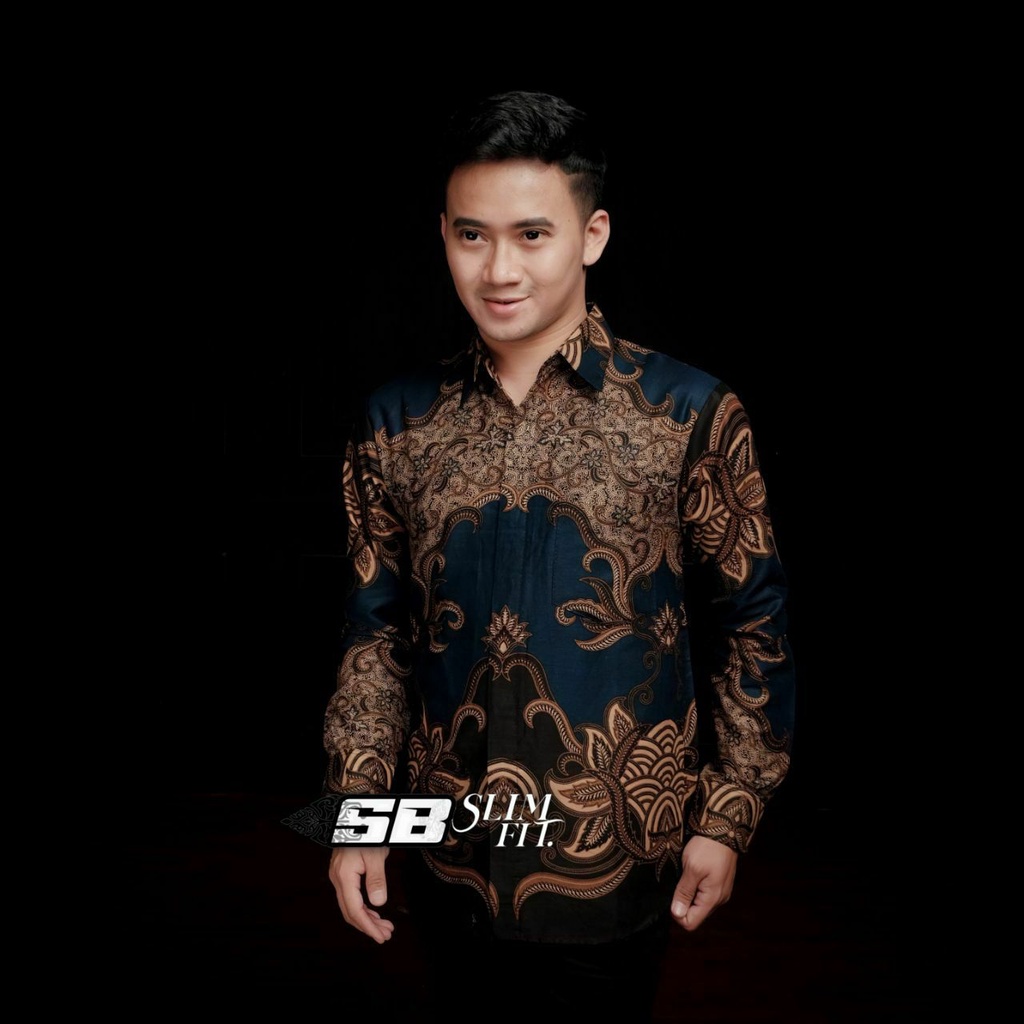 NEW ARRIVAL DISTRO BATIK PRIA SOGAN HRB026 BATIKAF NOTOARTO BATIK IPNU-IPPNU HEM PRIA Bel B