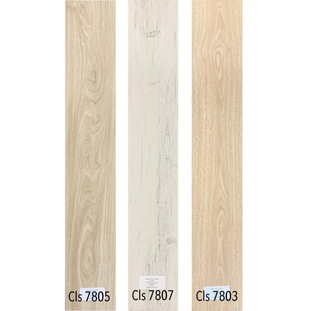 SPC Classico Tebal 4mm - Lantai Vinyl Kayu Murah Berkualitas