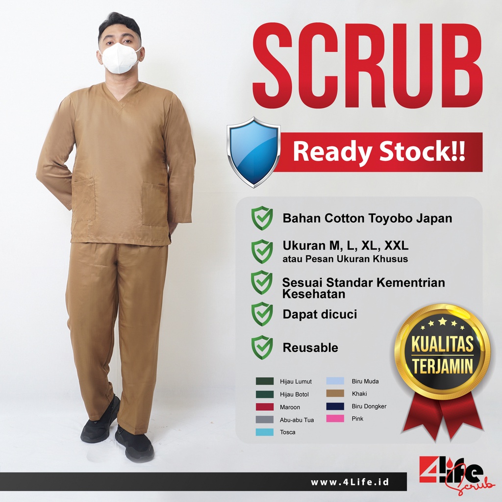 Baju OK Lengan Panjang