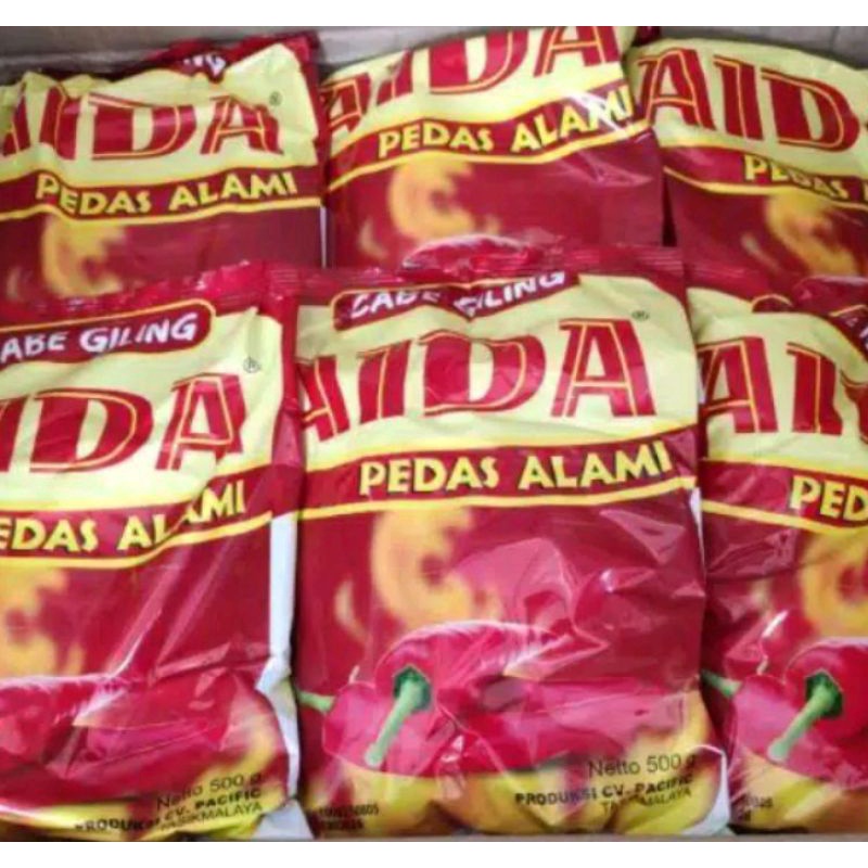 

Cabe Aida 500 gr