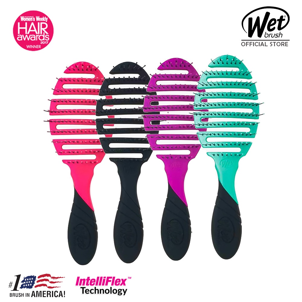 The Wet Brush WetBrush Pro Flex Dry Sisir