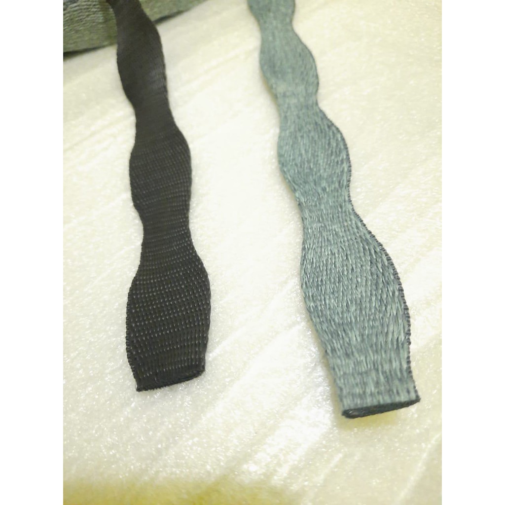 【COD】 Tali Webbing Nilon` Lebar 1.5 &amp; 2 &amp; 2.5 &amp; 3 cm Nylon Padat` Rol