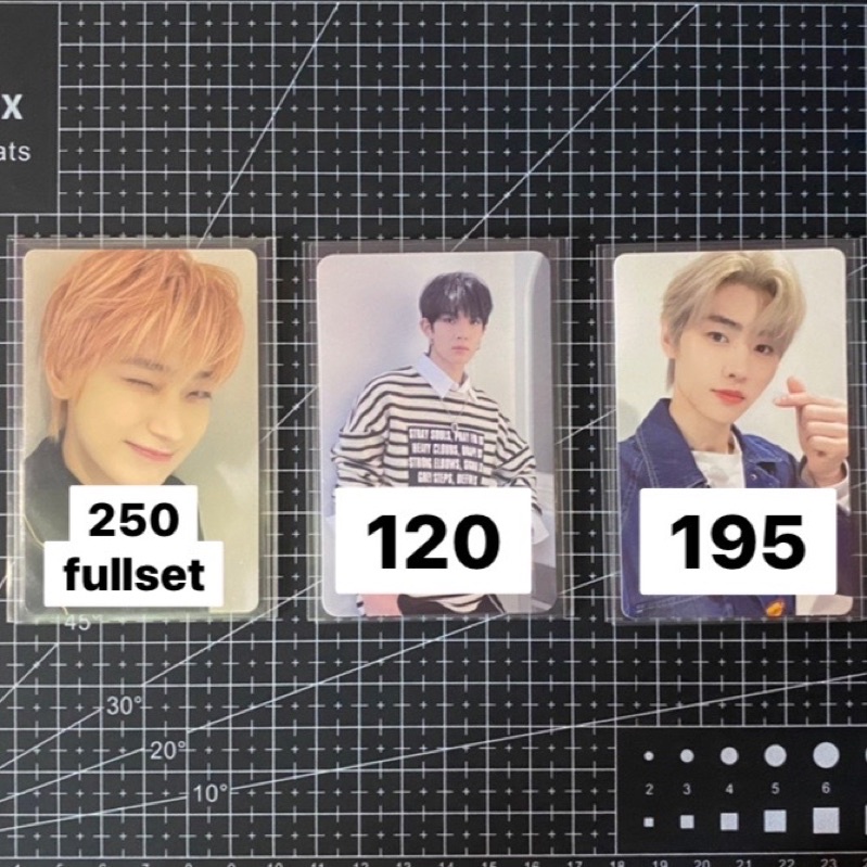 PHOTOCARD ENHYPEN SUNOO HEESEUNH SUNGHOON SENKOU WVJ FULLSET YZY BDC PT 1 GGU 22