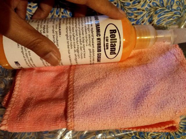 Kain Microfiber Uk Besar 35 X 35