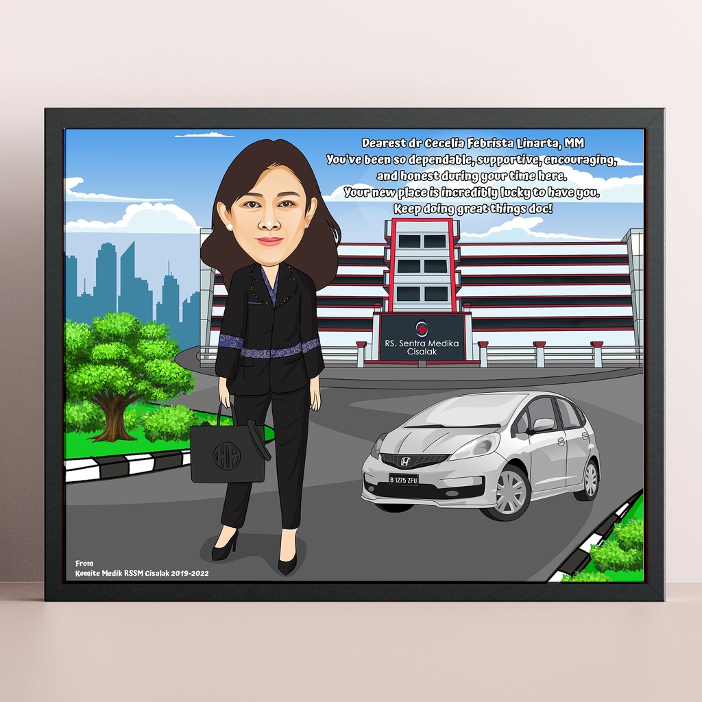 

Karikatur Digital Sketsa Tambahan Wajah / Pengerjaan 2 hari