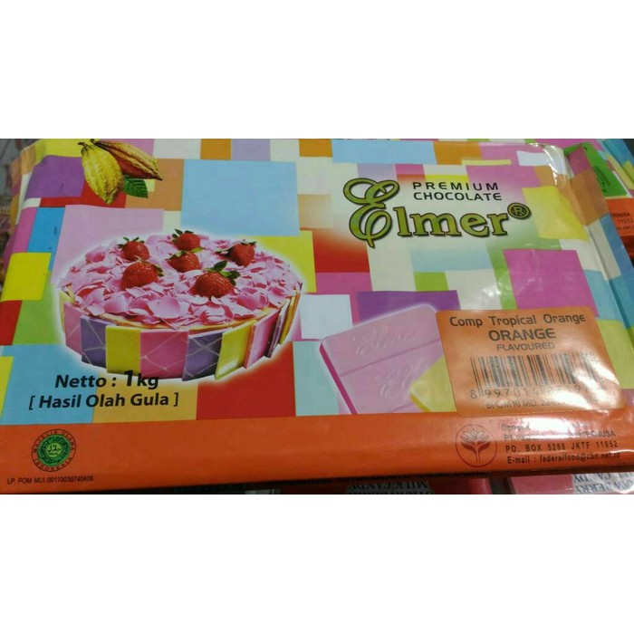 Coklat batang / comp tropical elmer 1kg