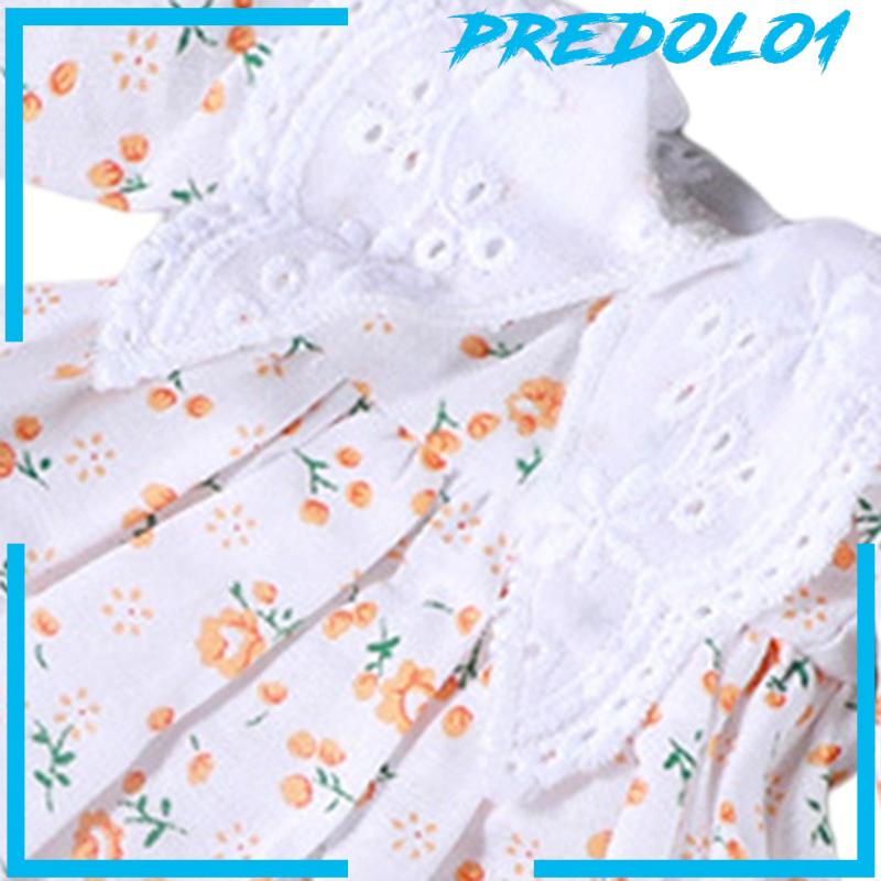 (Predolo1) Mainan Anak Perempuan Dress Mini Untuk Boneka