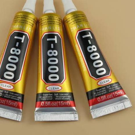 

Tara Lem Touchscreen Zhanlida T8000 15ML Liquid Glue OPtical Clearmurah..