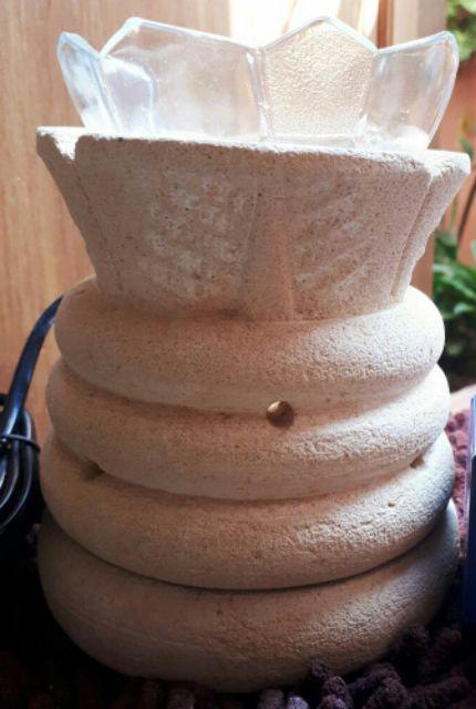 Tungku Aromaterapi Listrik/elektrik Aromatherapy Burner Bentuk Donut
