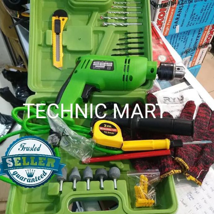 PAKET Mesin Bor Tembok RYU RID 13-1 REB Mesin Bor Beton Tekiro Ryu