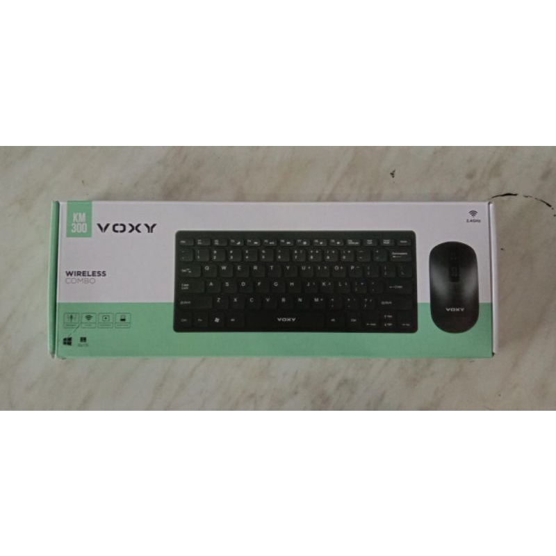 keyboard mouse wireless mini slim voxy km 300. wireless keyboard mouse slim. keyboard + mouse wireless slim mini km 300