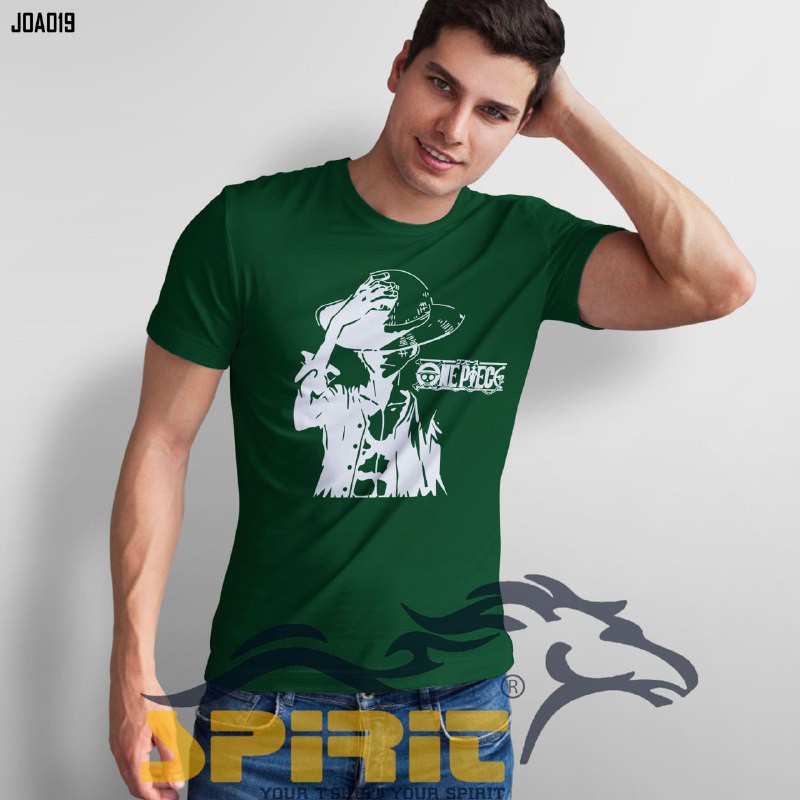 KAOS Anime ONE PIECE BAJU Anime ONE PIECE Original Distro Lengan Pendek Cotton Combed 24