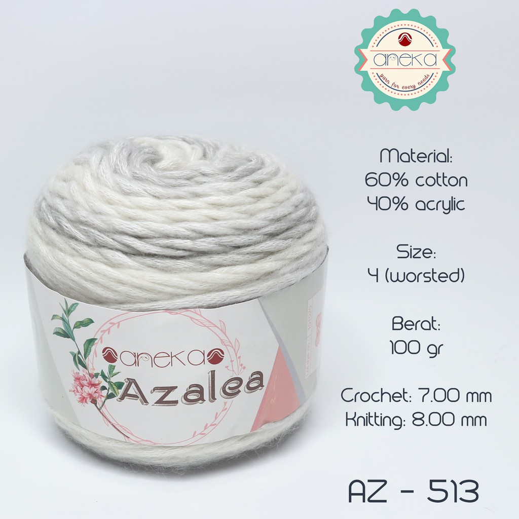 Benang Rajut AZALEA / AZALEA YARN - 513