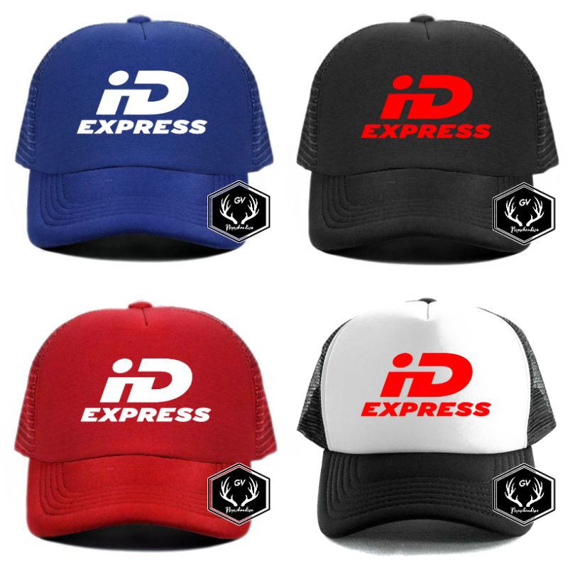 Topi ID Express - Topi ID Express Trucker/Jaring