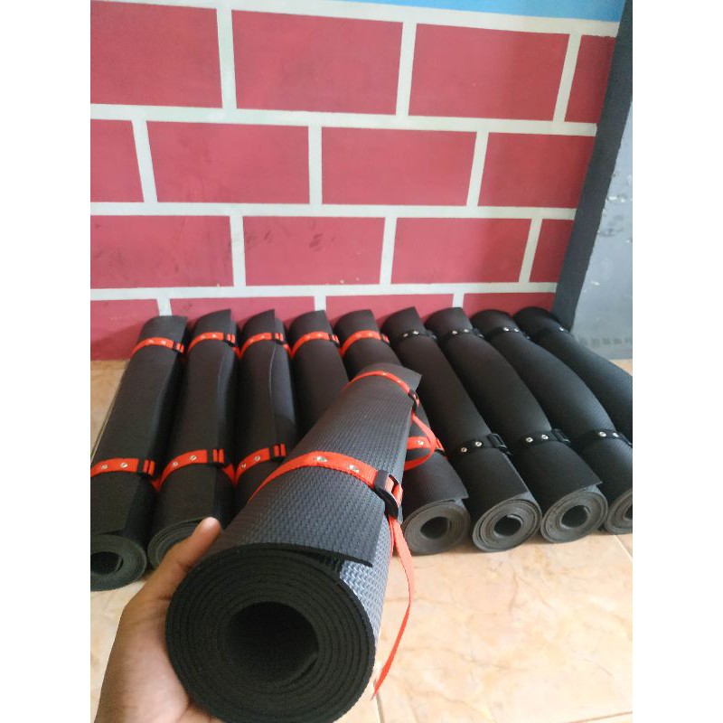Matras Yoga / Matras Camping Murah Berkualitas (Tidak Licin dan Tahan Air)-2