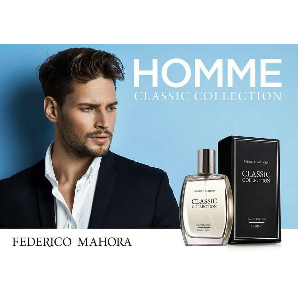 Classic Collection for Man by FEDERICO MAHORA (FM Parfum)