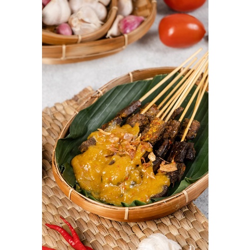 

Sate Padang Ramatama 10 tusuk Frozen Mudah di masak mivrowave dan teflon