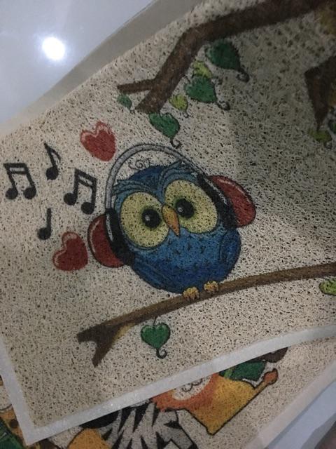 Keset Kaki Kamar Mandi Keset Welcome Shabby  Murah