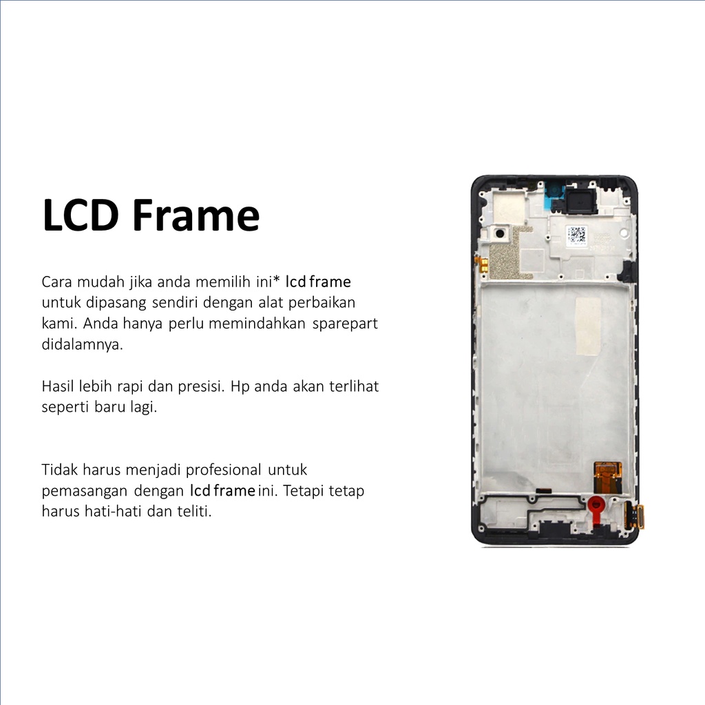 [ CHECK.ID ] LCD + FRAME REDMI NOTE 10 PRO ORIGINAL SERVICE PRODUCT SUPER AMOLED