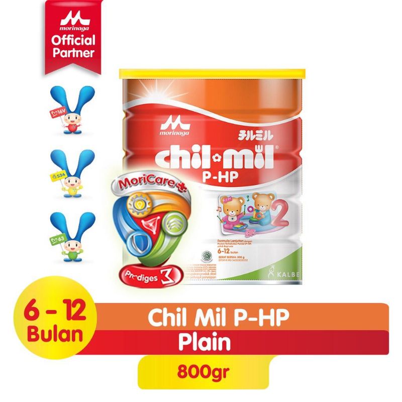 Chil Mil PHP 400gr 800Gr / Susu Formula Chil Mil