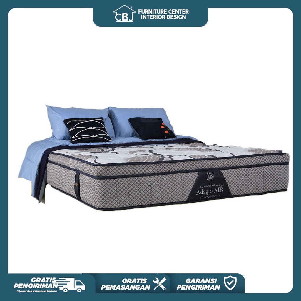 Airland Kasur Springbed Allegro Air - Hanya Kasur - Khusus Jabodetabek