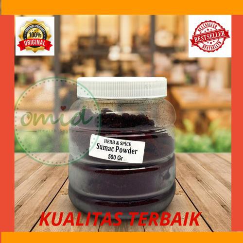 

New Sumac Powder - Rempah Bubuk Sumac - 500 gr