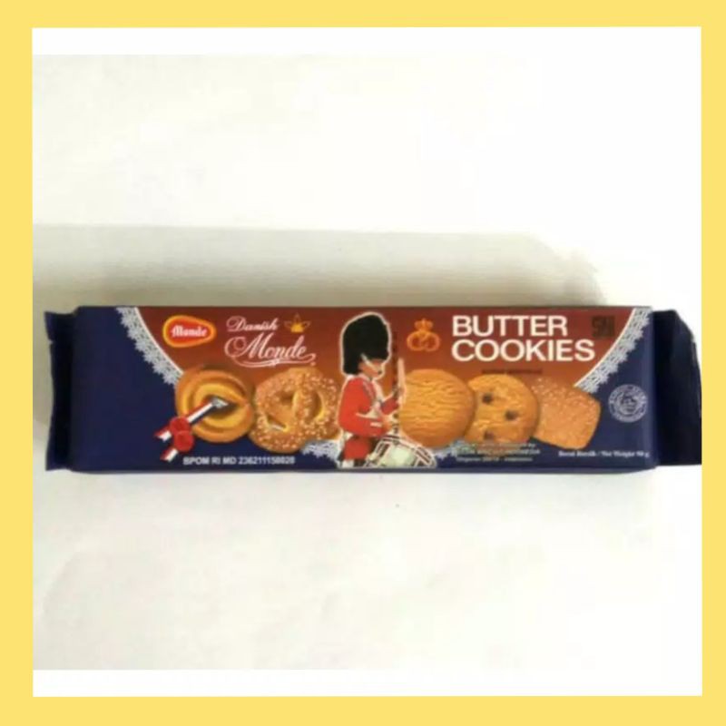 

Monde Butter Cokies 90 gr