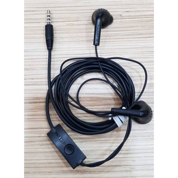 (BLACK) Headset Samsung bass stereo Earphone Samsung Full Black