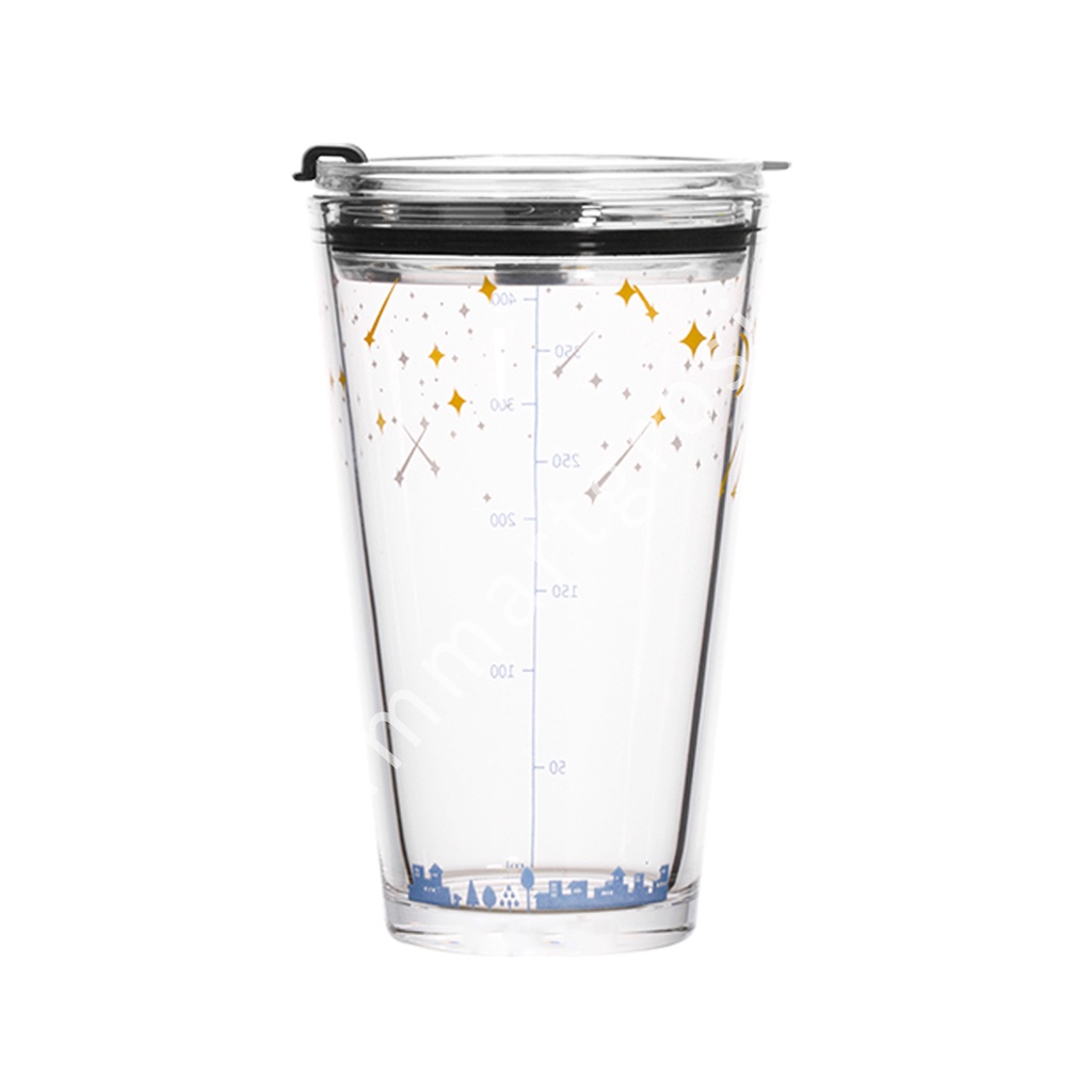 Gelas kaca * tumbler * Gelas ukur * Gelas Gambar lucu * 450ml-YS-19-3