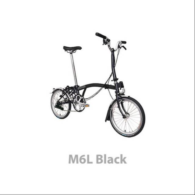 Brompton M6L, S6L, H6L