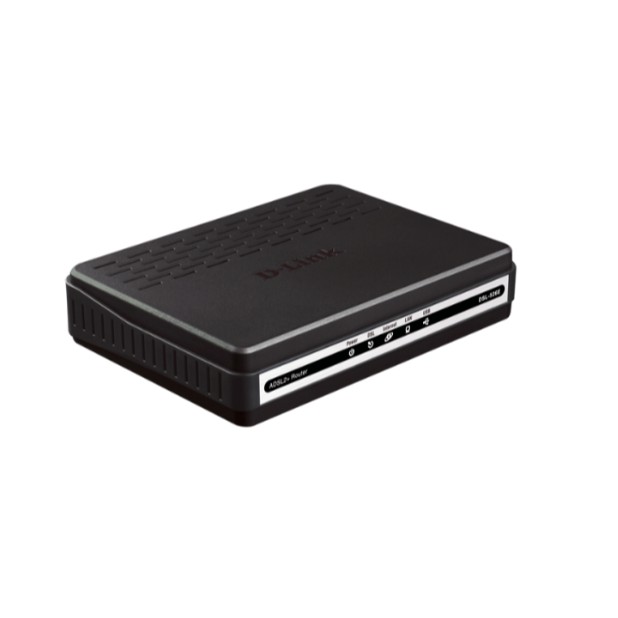 D-Link DSL-526E ADSL Modem Router 1 Port